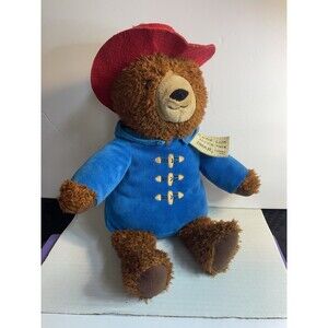 Kohls Paddington Bear 14" Plush Teddy Bear Stuffed Animal Toy